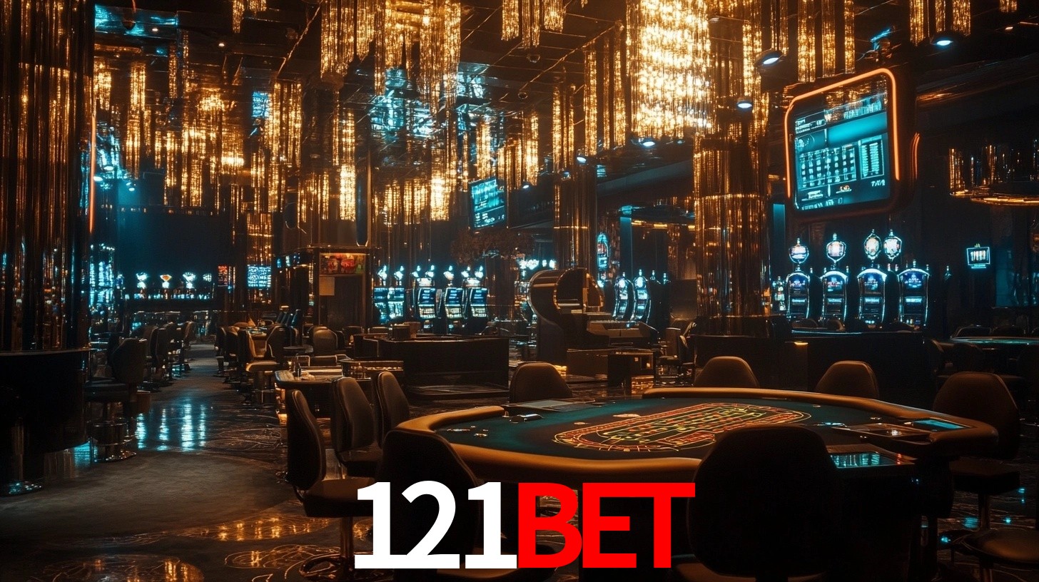 121BET: Seu Cassino Premiado com Pagamentos Rápidos