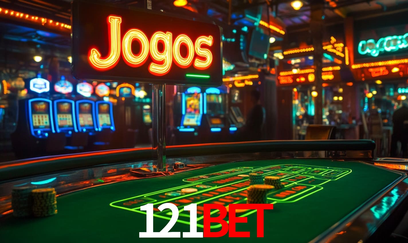 Jogos de Slot 121bet
