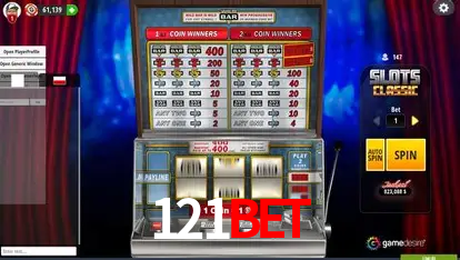 Descubra o Mundo do Cassino Online com 121BET